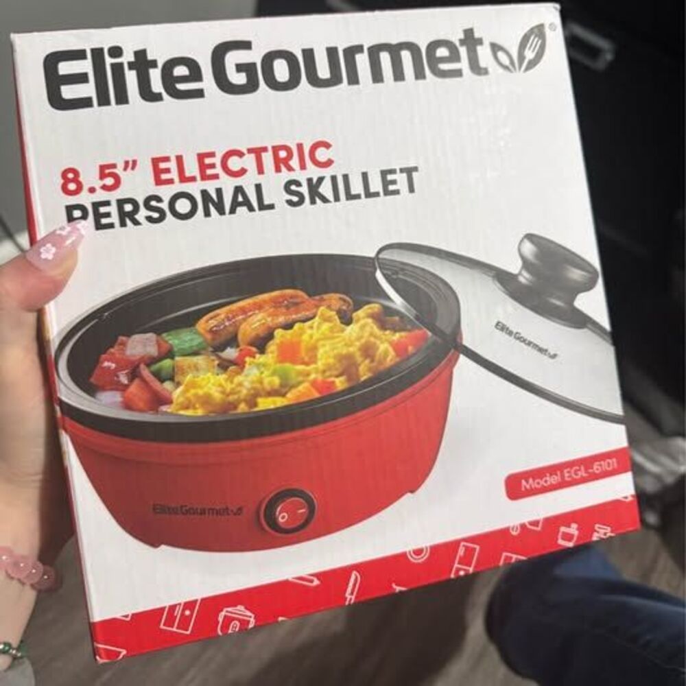 Elite Gourmet 8.5" Electric Personal Skillet